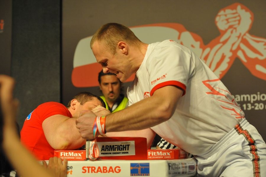 XXII European Armwrestling Championships Day