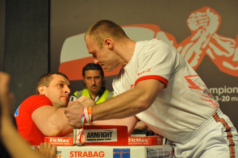 XXII European Armwrestling Championships Day