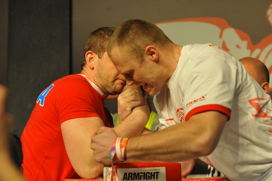 XXII European Armwrestling Championships Day