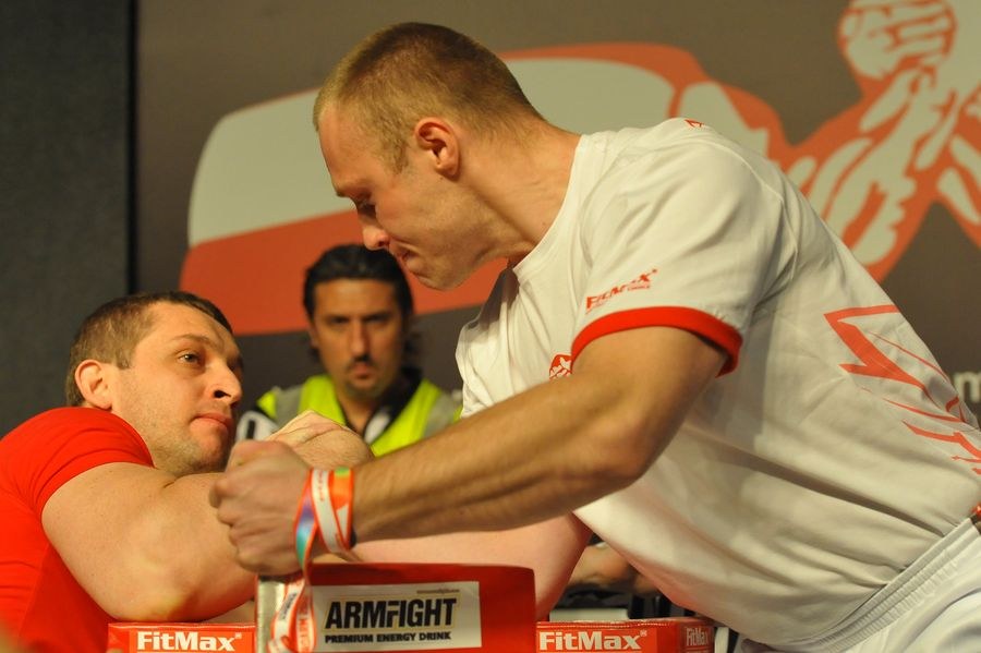 XXII European Armwrestling Championships Day