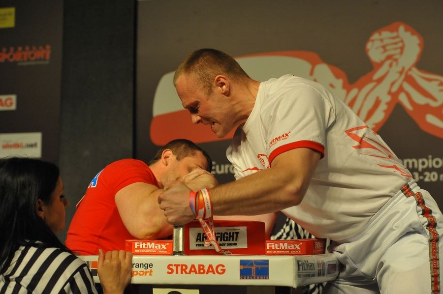 XXII European Armwrestling Championships Day
