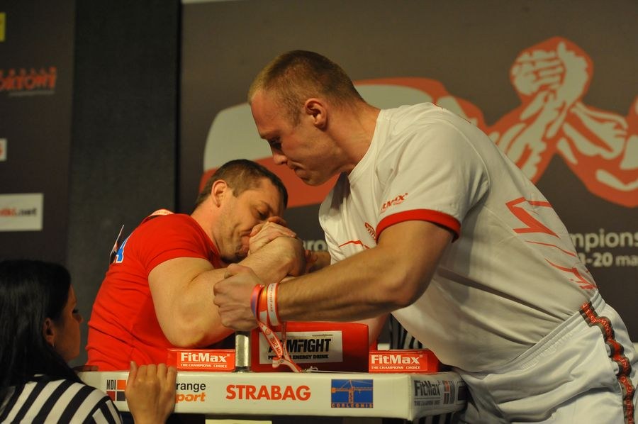 XXII European Armwrestling Championships Day