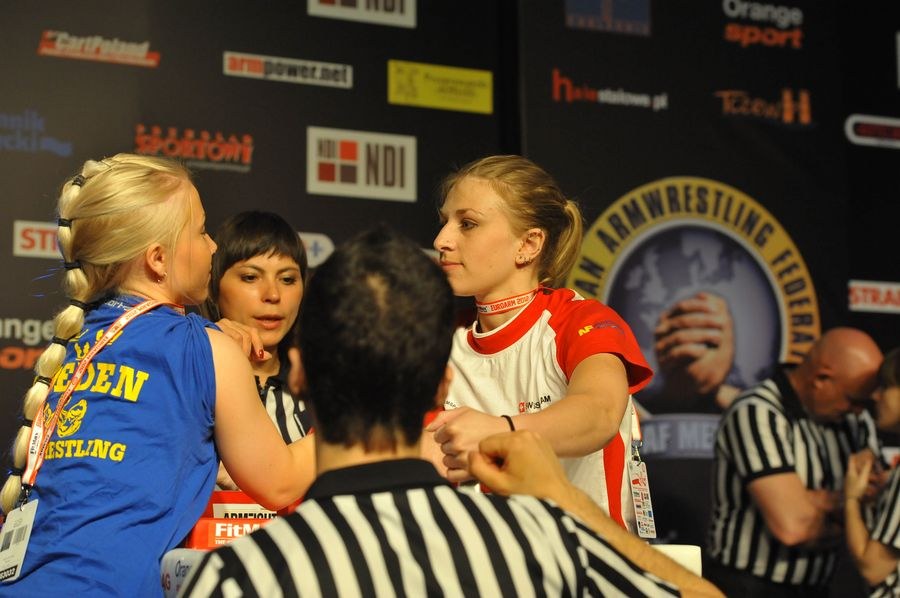 XXII European Armwrestling Championships Day