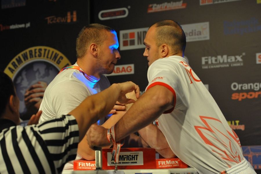 XXII European Armwrestling Championships Day