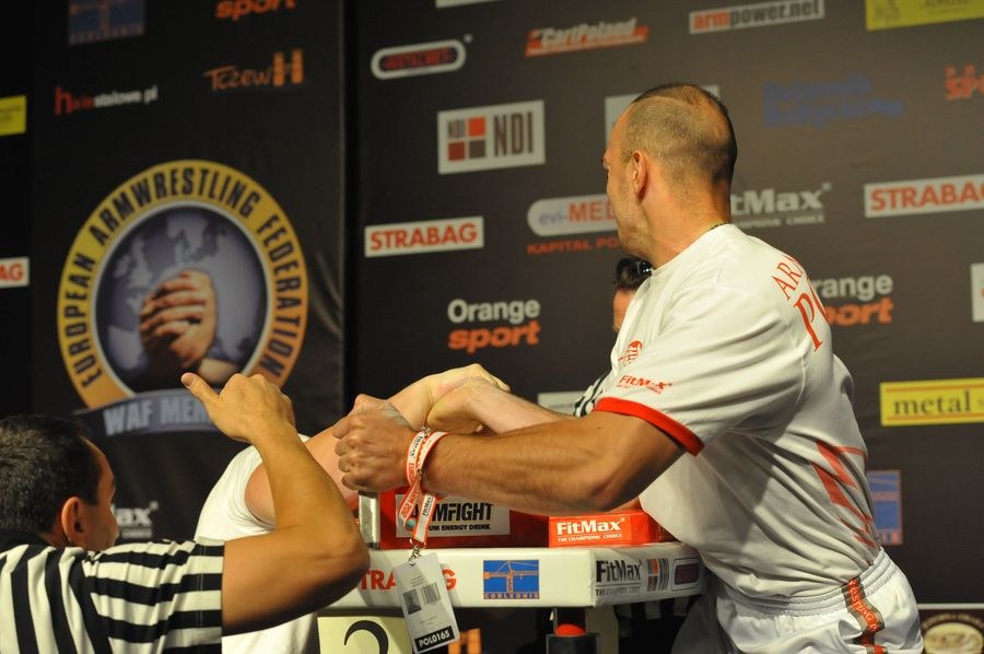 XXII European Armwrestling Championships Day