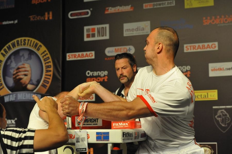 XXII European Armwrestling Championships Day