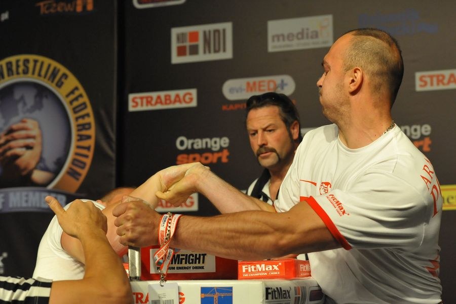XXII European Armwrestling Championships Day