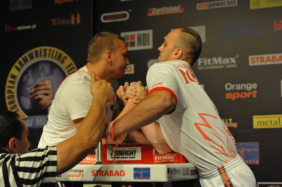 XXII European Armwrestling Championships Day