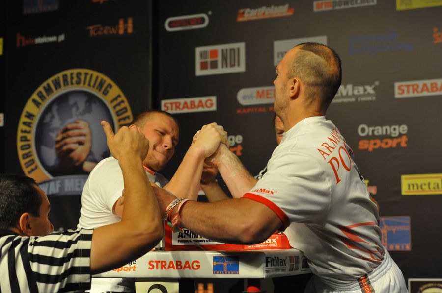 XXII European Armwrestling Championships Day