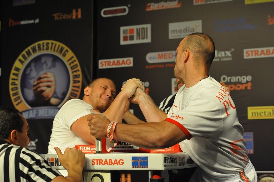 XXII European Armwrestling Championships Day