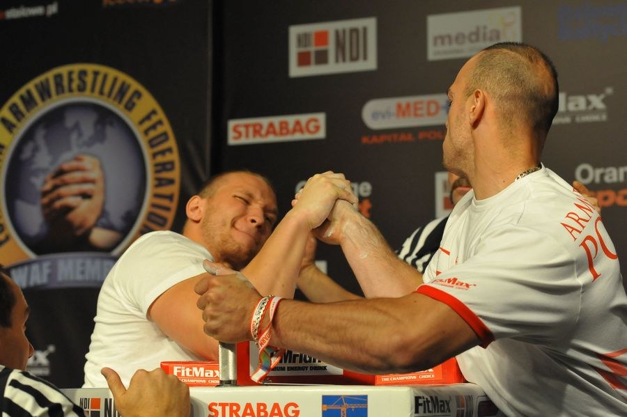 XXII European Armwrestling Championships Day
