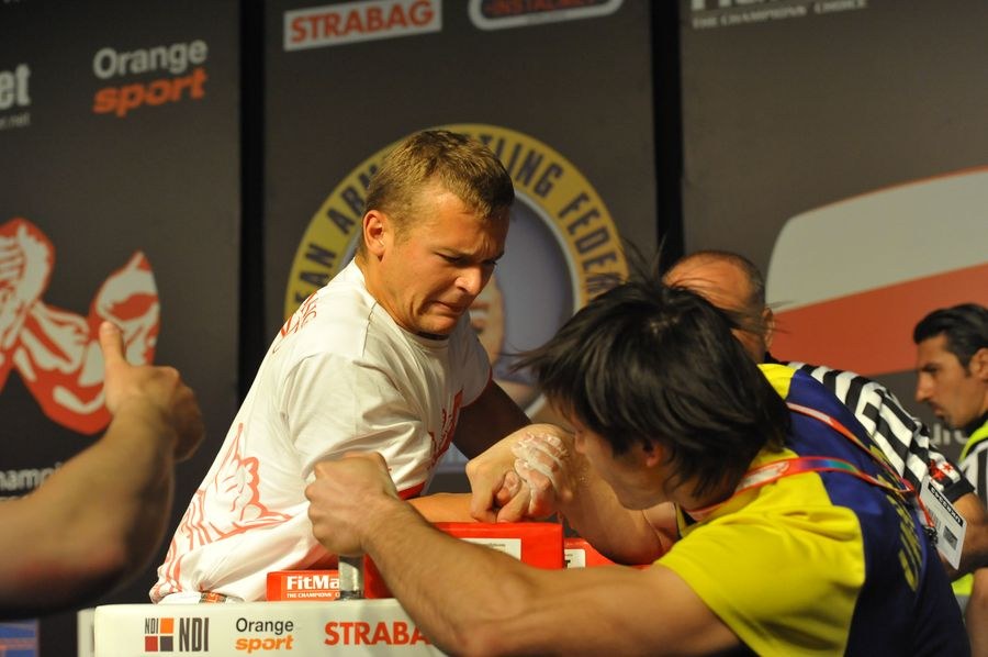 XXII European Armwrestling Championships Day