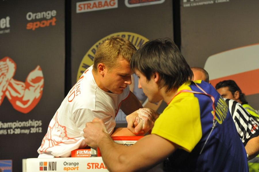 XXII European Armwrestling Championships Day