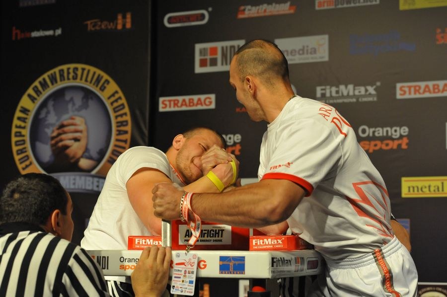 XXII European Armwrestling Championships Day