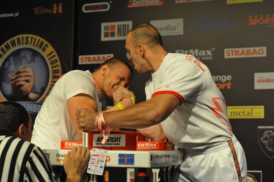 XXII European Armwrestling Championships Day