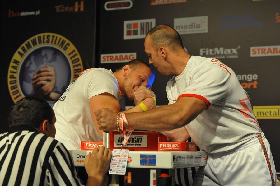 XXII European Armwrestling Championships Day