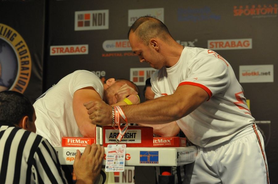 XXII European Armwrestling Championships Day