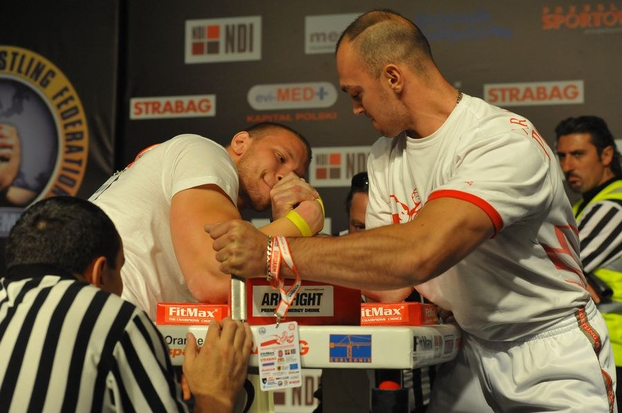 XXII European Armwrestling Championships Day
