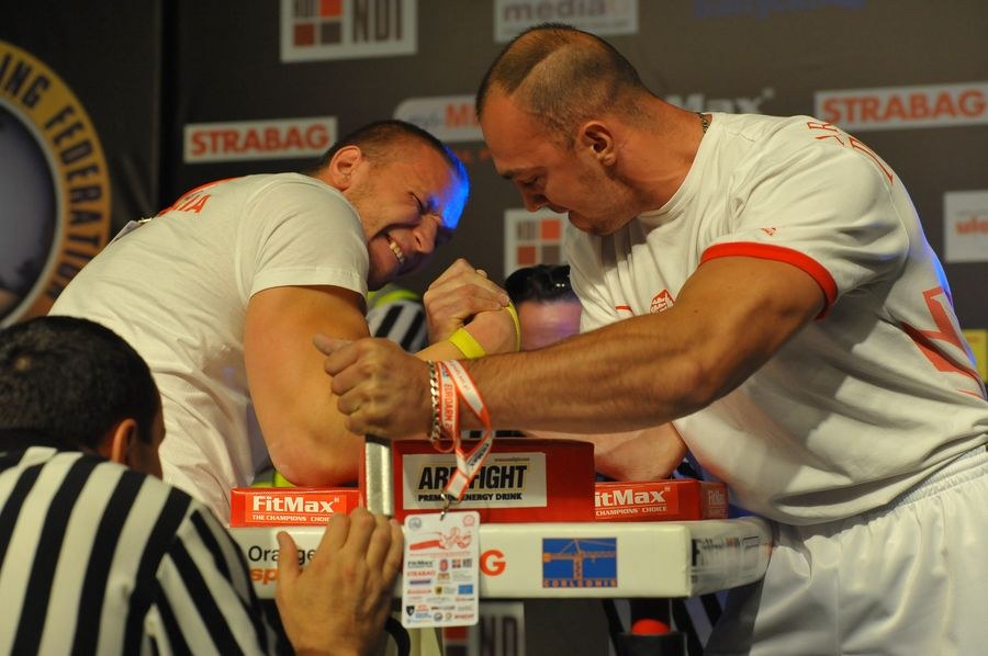 XXII European Armwrestling Championships Day