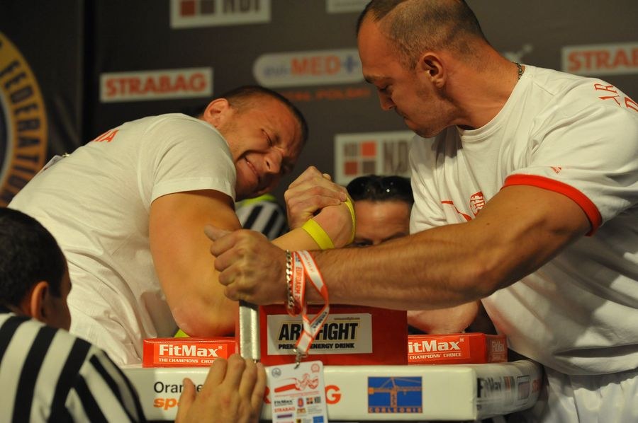 XXII European Armwrestling Championships Day
