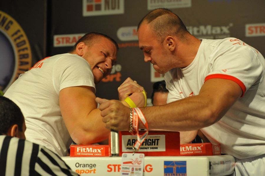 XXII European Armwrestling Championships Day