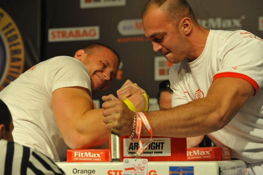 XXII European Armwrestling Championships Day