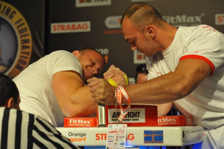 XXII European Armwrestling Championships Day