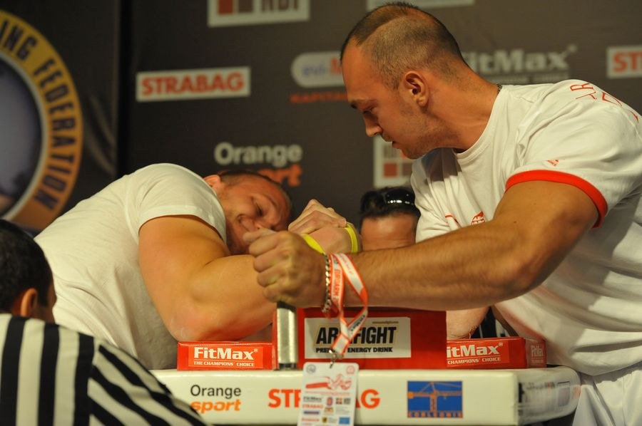 XXII European Armwrestling Championships Day