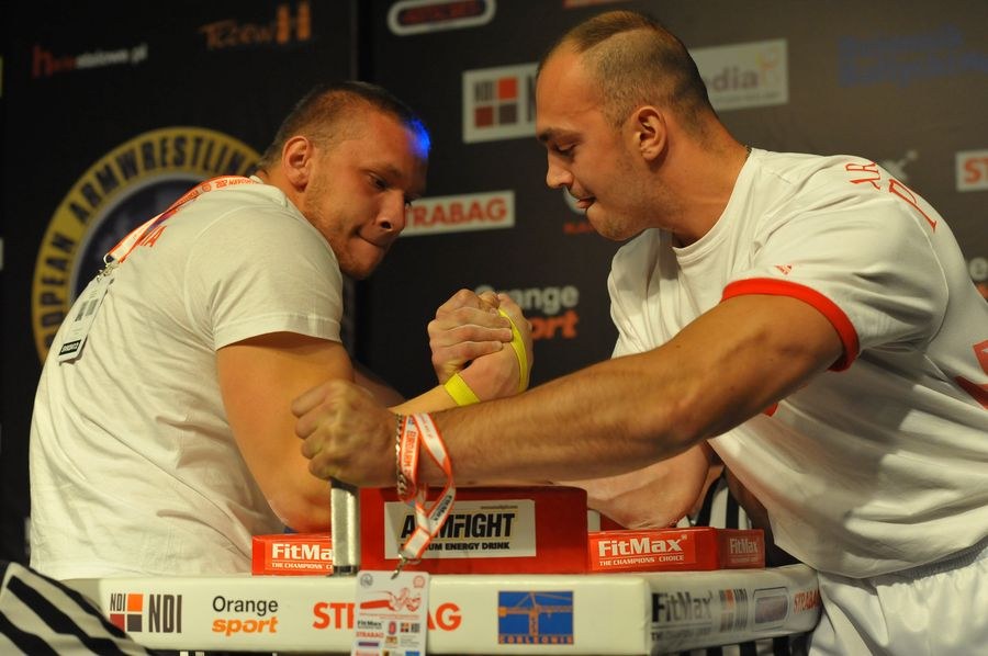 XXII European Armwrestling Championships Day