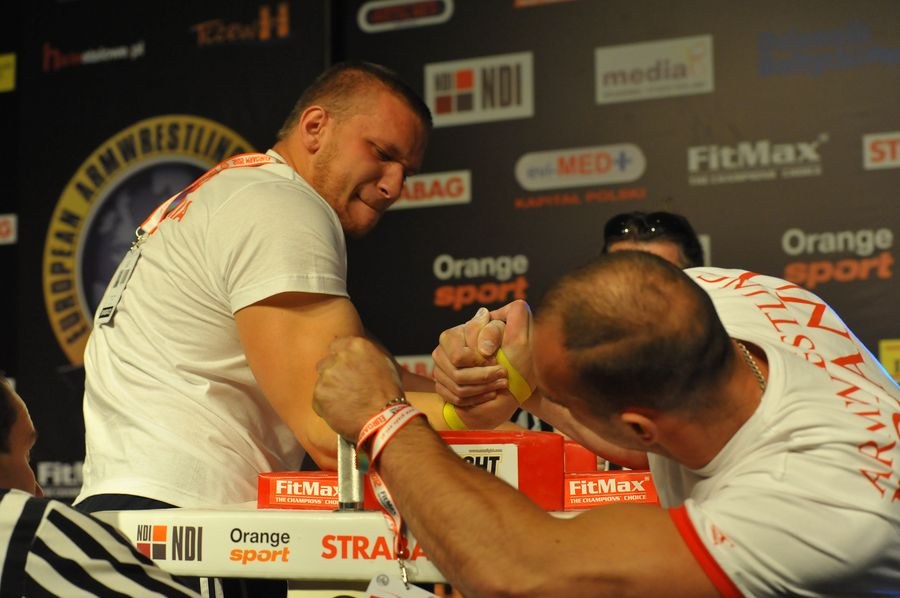 XXII European Armwrestling Championships Day