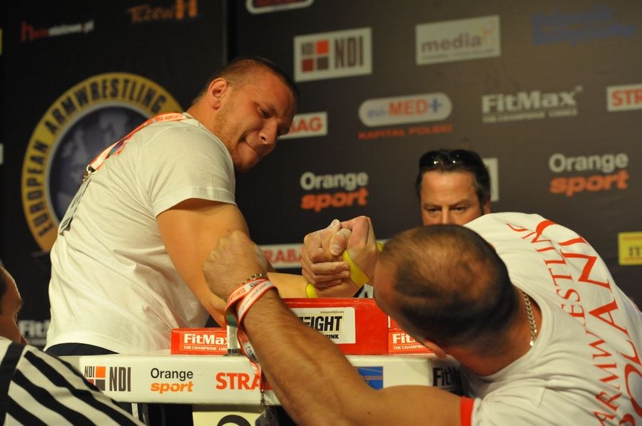 XXII European Armwrestling Championships Day