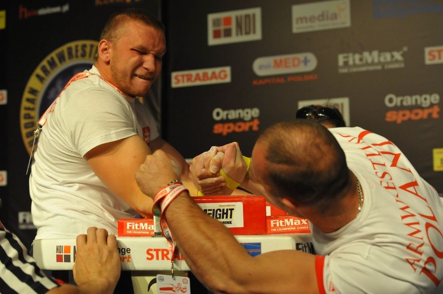 XXII European Armwrestling Championships Day