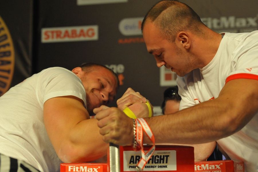 XXII European Armwrestling Championships Day