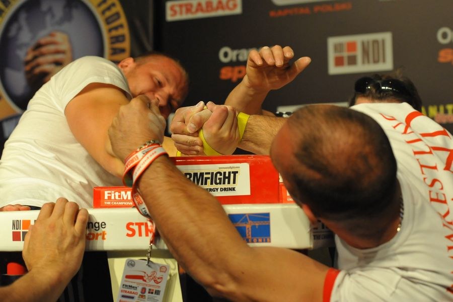 XXII European Armwrestling Championships Day