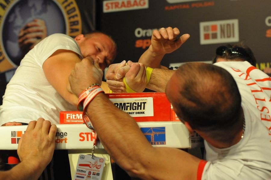XXII European Armwrestling Championships Day