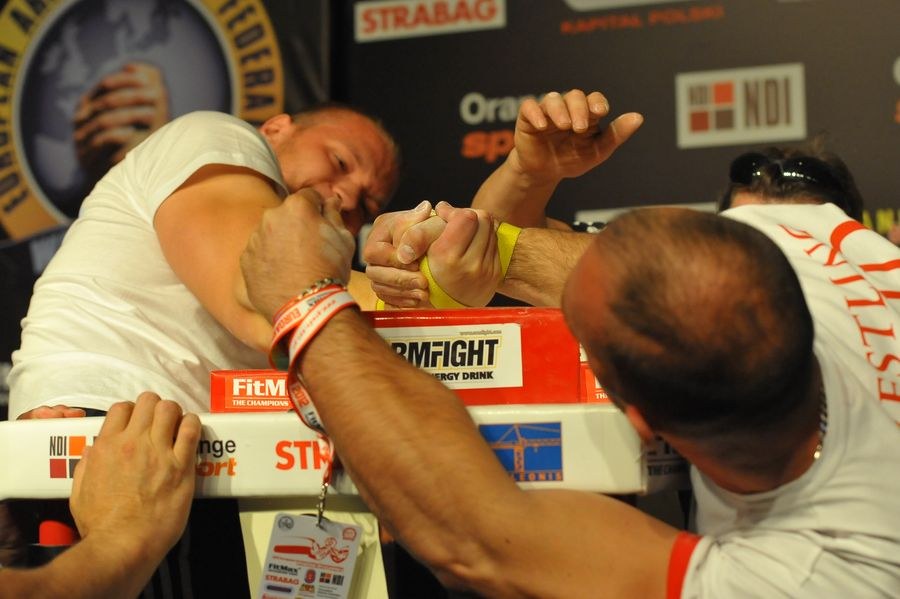 XXII European Armwrestling Championships Day