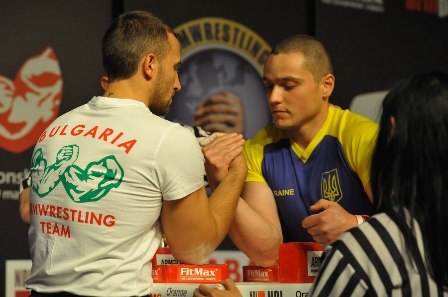 XXII European Armwrestling Championships Day