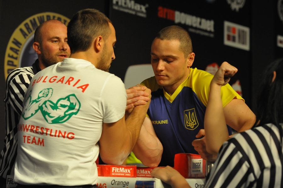 XXII European Armwrestling Championships Day