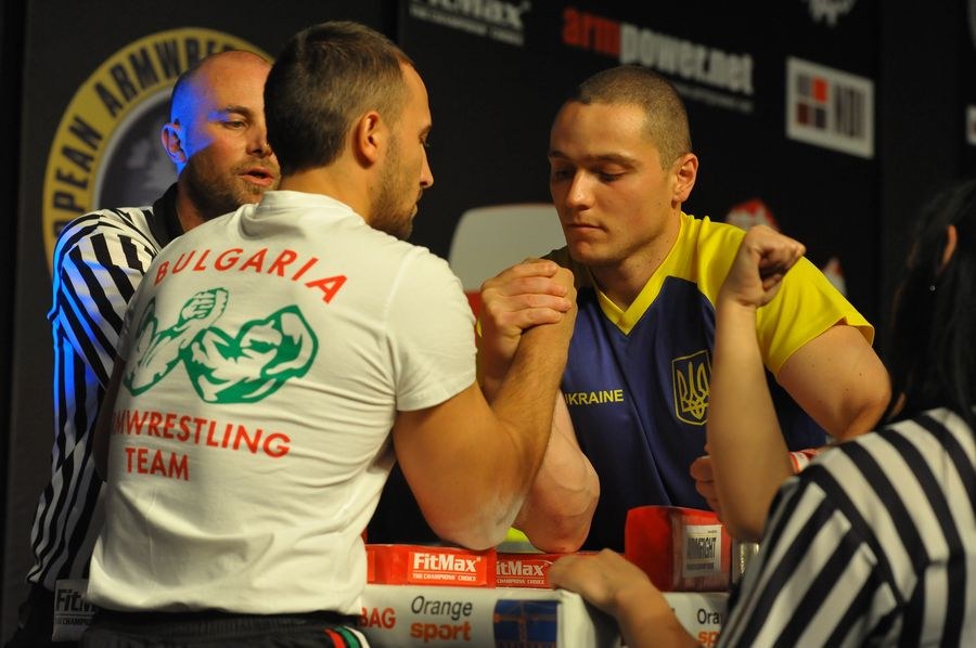 XXII European Armwrestling Championships Day