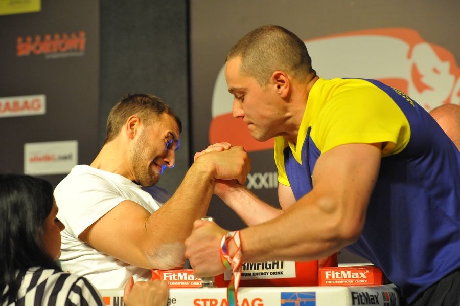 XXII European Armwrestling Championships Day