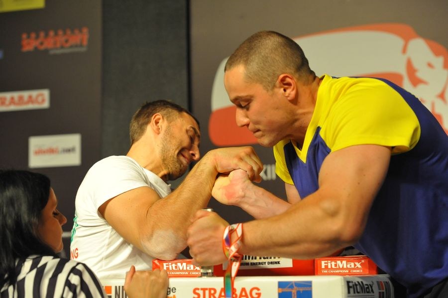 XXII European Armwrestling Championships Day
