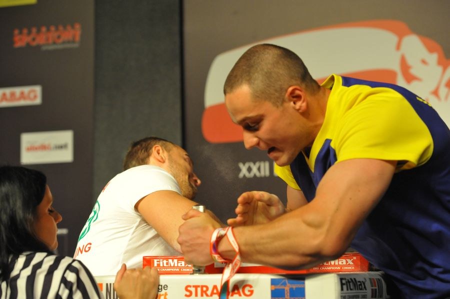XXII European Armwrestling Championships Day