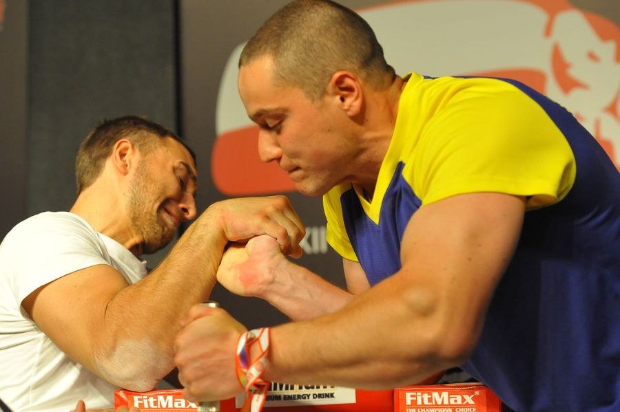 XXII European Armwrestling Championships Day