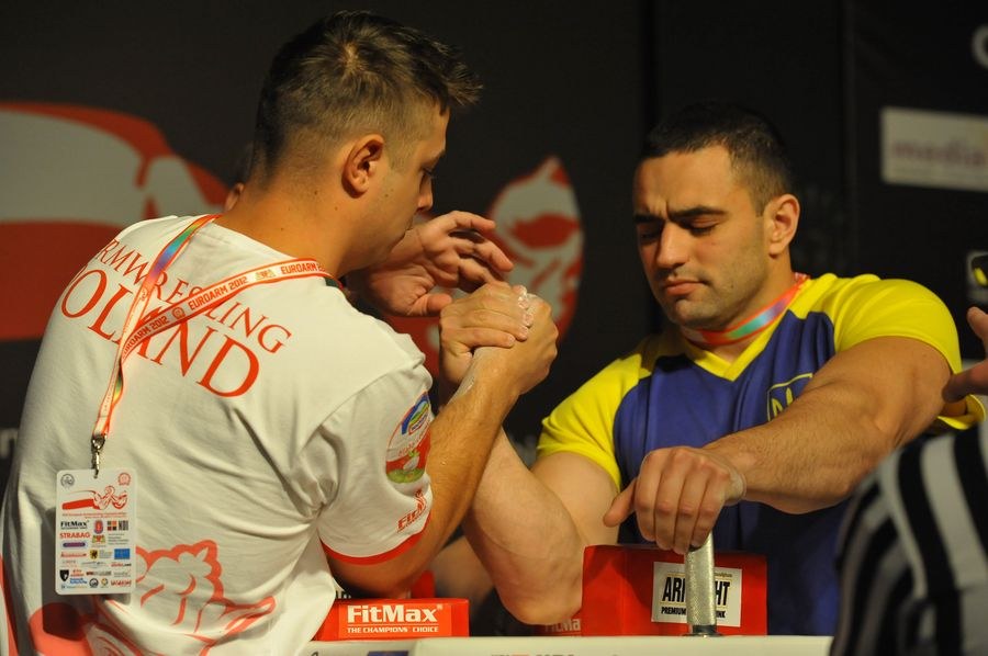 XXII European Armwrestling Championships Day