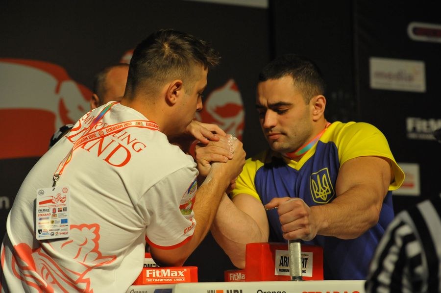 XXII European Armwrestling Championships Day