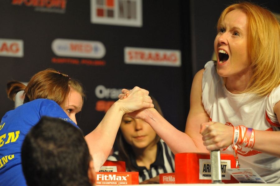 XXII European Armwrestling Championships Day