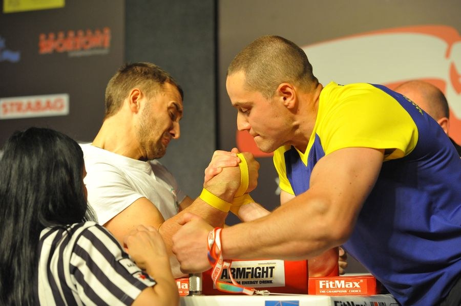 XXII European Armwrestling Championships Day