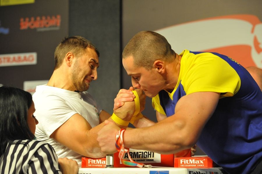 XXII European Armwrestling Championships Day