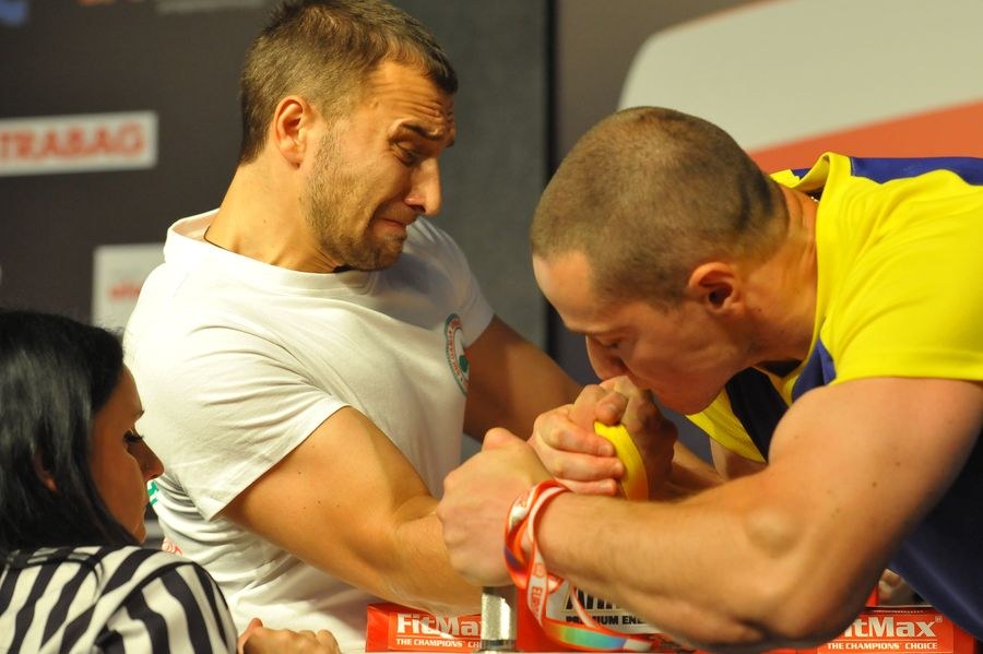 XXII European Armwrestling Championships Day