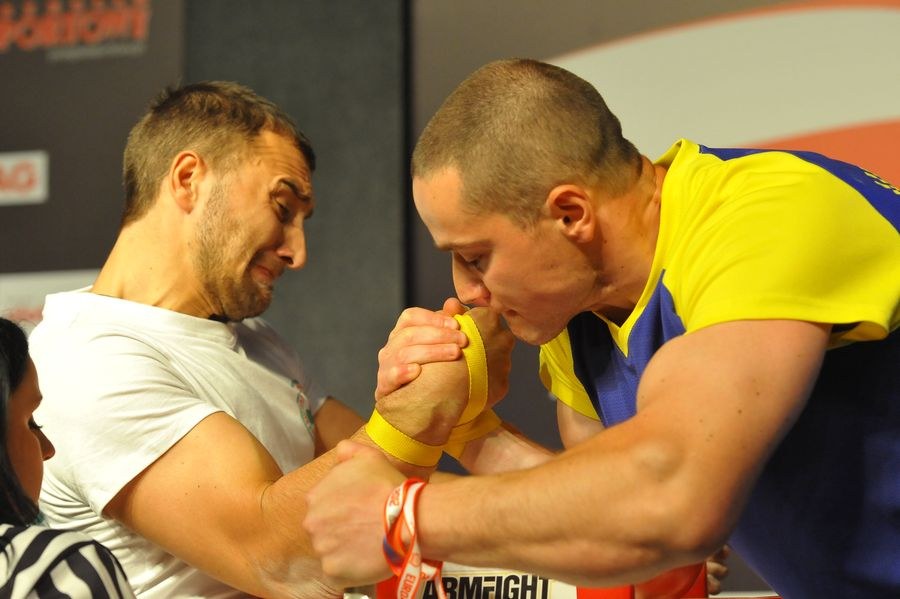 XXII European Armwrestling Championships Day